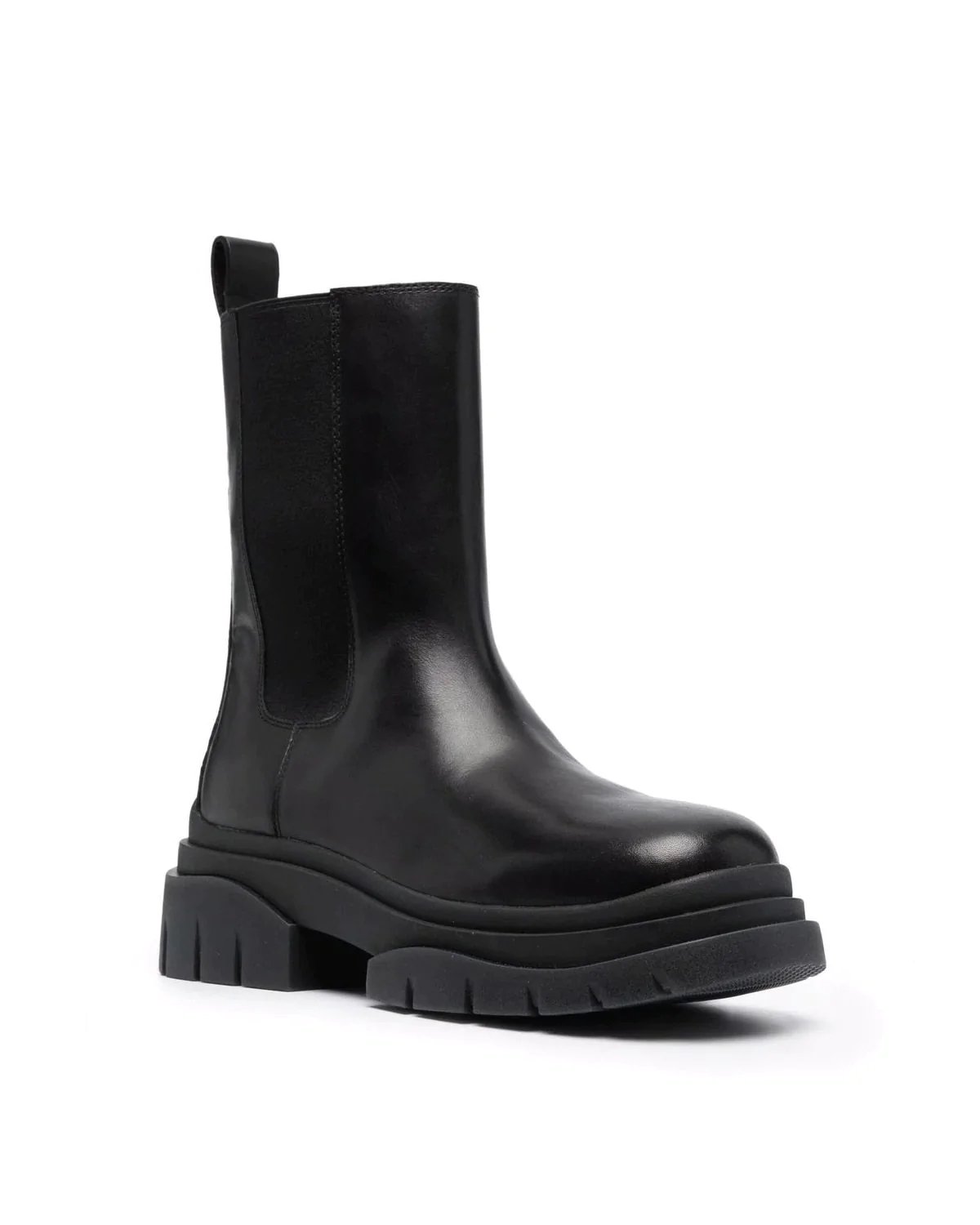 Alternative view of Ash Black Storm Chunky-Sole Boots