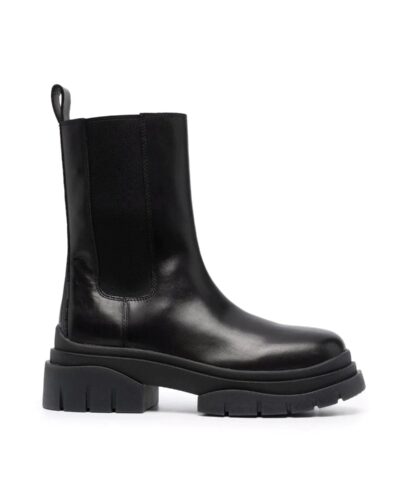 Ash Black Storm Chunky-Sole Boots-20249501