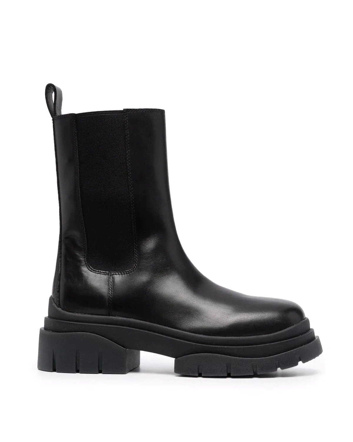 Ash Black Storm Chunky-Sole Boots-20249501
