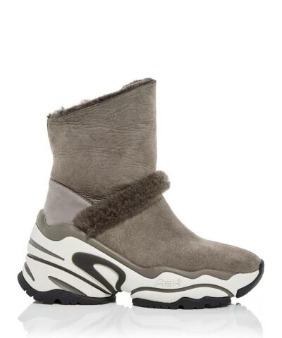 Ash Blake Suede & Faux Fur High-Top Sneakers-20260614
