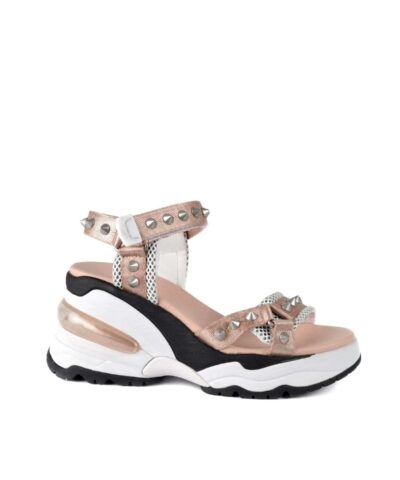 Ash DEAN Rose Gold Wedge Trainer Sandals-20256594