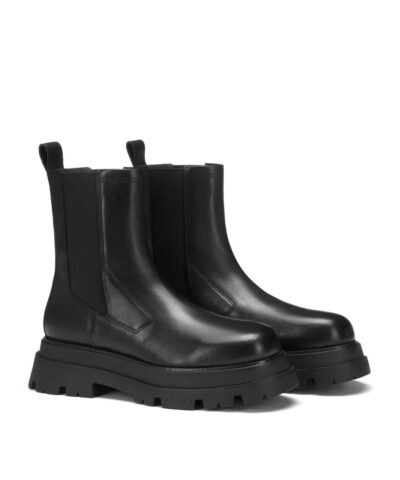 Alternative view of Ash Elite Tall Boots In Black Leather