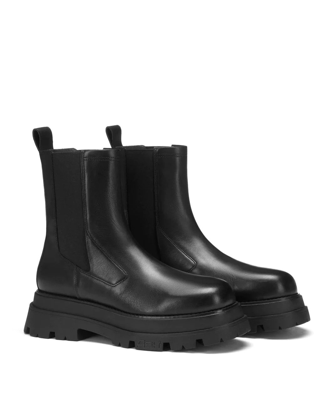 Alternative view of Ash Elite Tall Boots In Black Leather