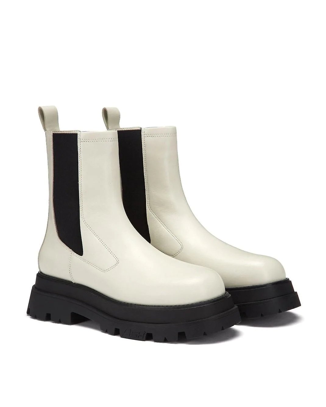 Alternative view of Ash Elite Tall Boots In White Leather