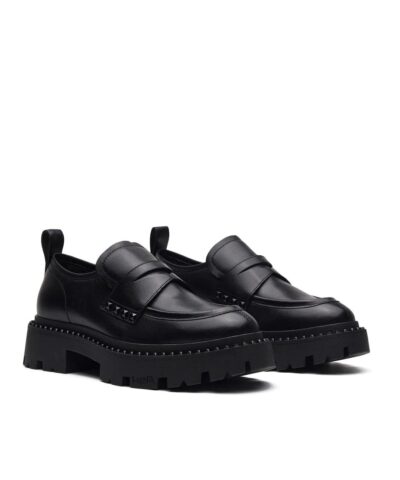 Alternative view of Ash Genial Bis Loafers In Black Leather