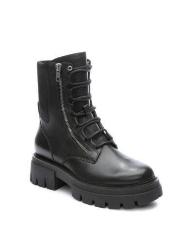 Alternative view of Ash Lets Moto Combat Boot