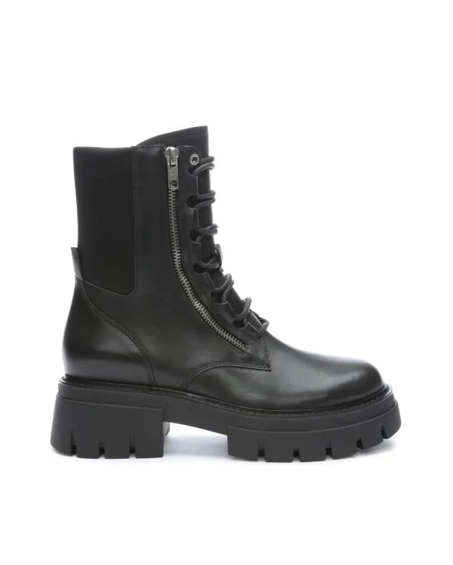 Ash Lets Moto Combat Boot-20249390