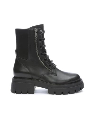 Ash Lets Moto Combat Boot-20249391