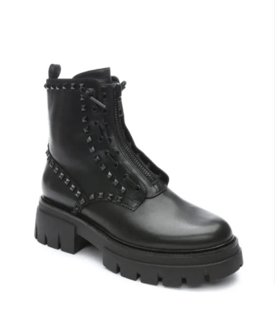 Alternative view of Ash Lynch Studded Platform Boot