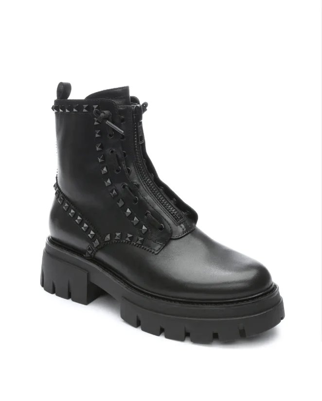 Alternative view of Ash Lynch Studded Platform Boot