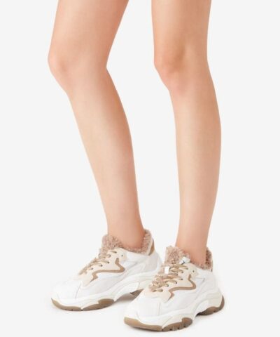 Alternative view of Ash Women's Addict Fur Sneaker