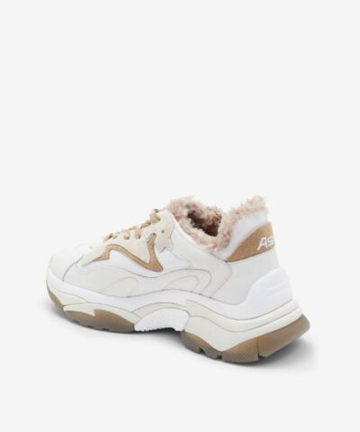 Ash Women's Addict Fur Sneaker - Image 4