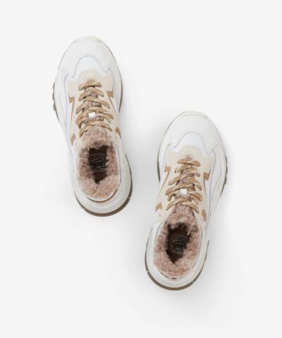 Ash Women's Addict Fur Sneaker - Image 5