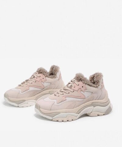 Ash Women's Addict Fur Sneaker - Image 8