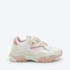 White / Coral