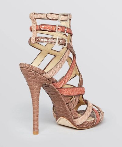 B Brian Atwood Sandals Carbinia High Heel 20231810 2