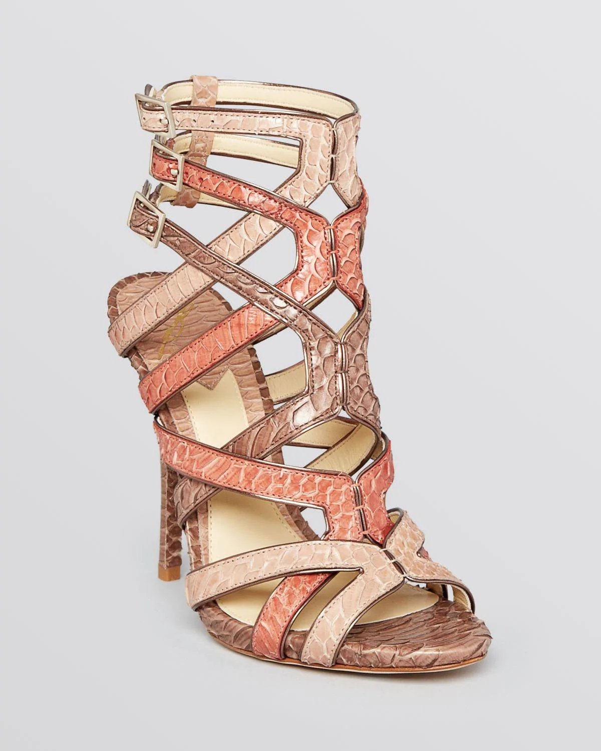B Brian Atwood Sandals - Carbinia High Heel-20231810
