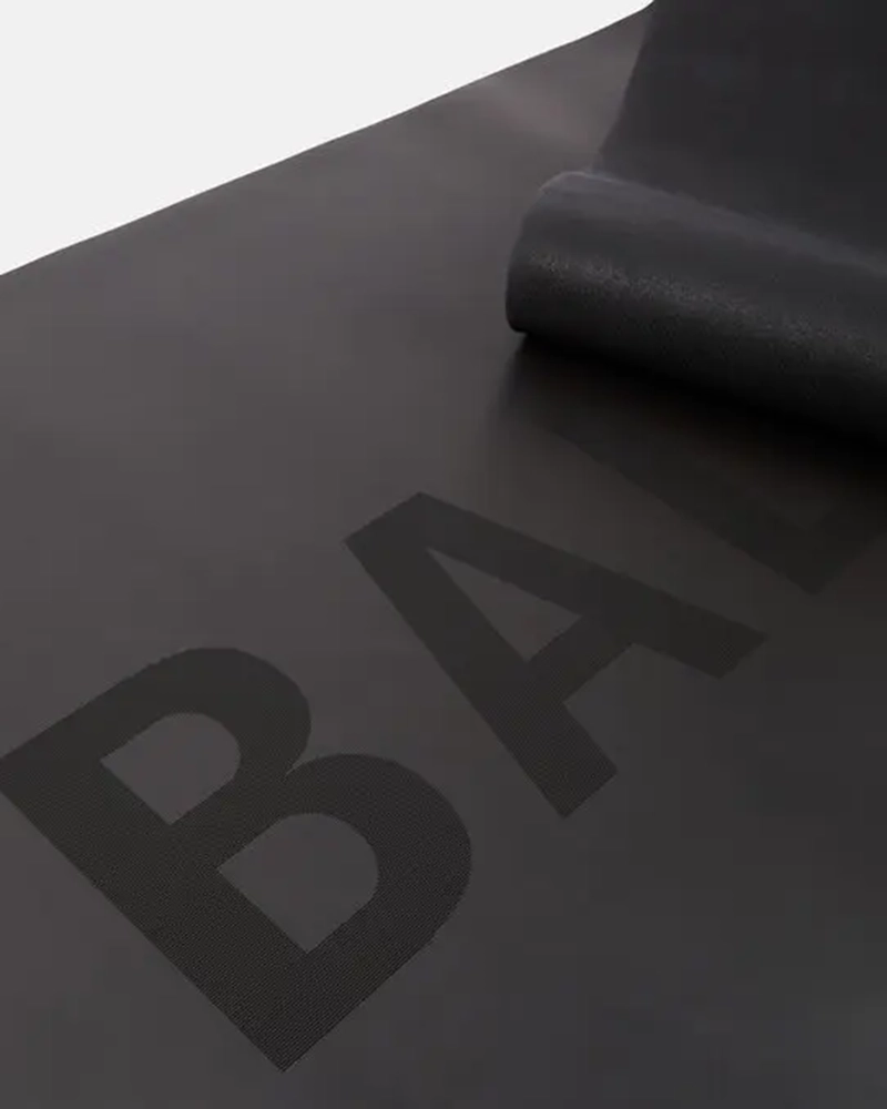 Alternative view of Balenciaga Fitness Mat in Black