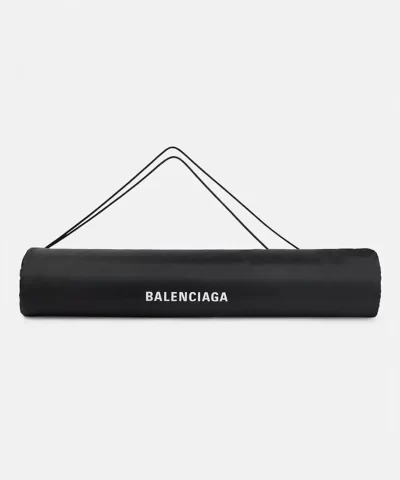 Balenciaga Fitness Mat in Black - Image 3
