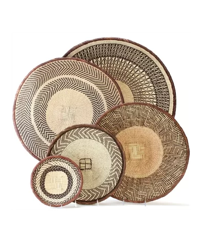Zimbabwe Binga Shallow Bowls - Image 2