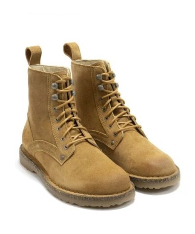 Birkenstock Bryson Brown Lace-Up Boots - Image 2