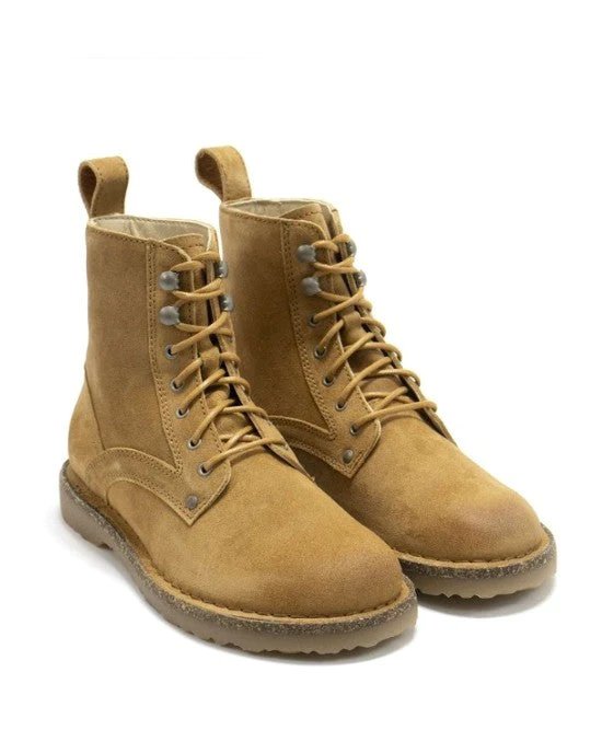 Alternative view of Birkenstock Bryson Brown Lace-Up Boots