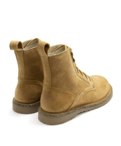 Birkenstock Bryson Brown Lace-Up Boots - Image 3