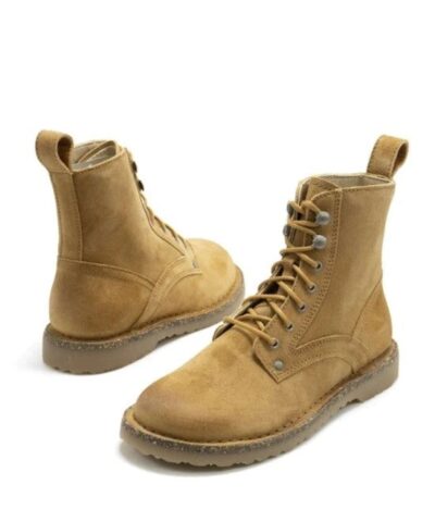 Birkenstock Bryson Brown Lace-Up Boots - Image 4