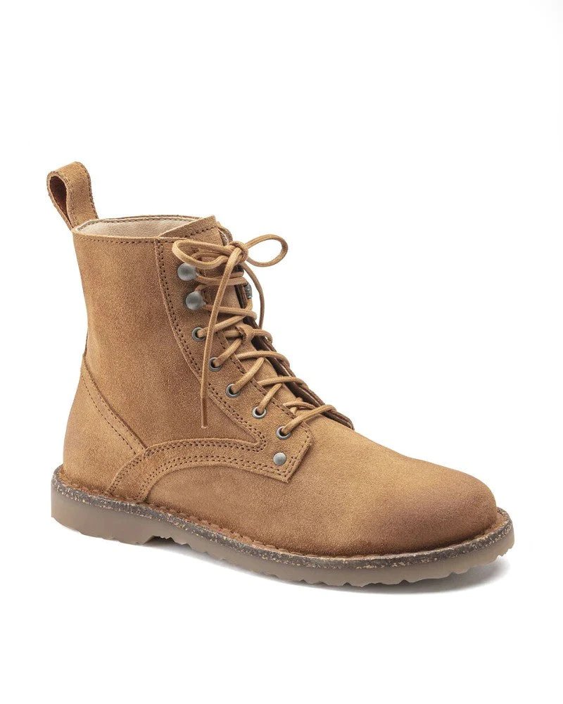 Birkenstock Bryson Brown Lace-Up Boots-20237398