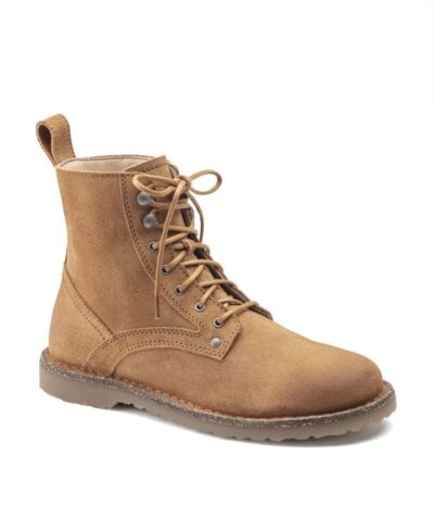 Birkenstock Bryson Brown Lace-Up Boots-20237404