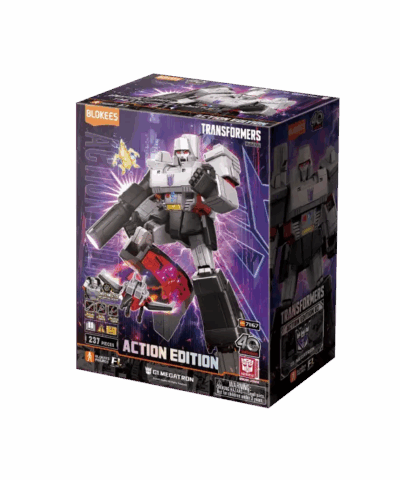 Blokees Figures | Transformers Action Edition 02 - G1 Megatron