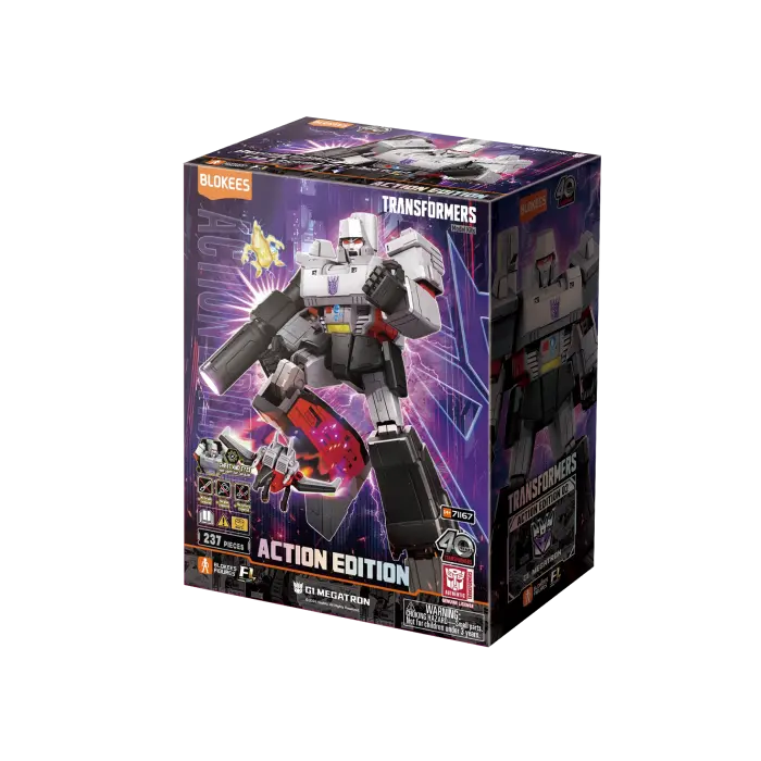 Blokees Figures | Transformers Action Edition 02 - G1 Megatron