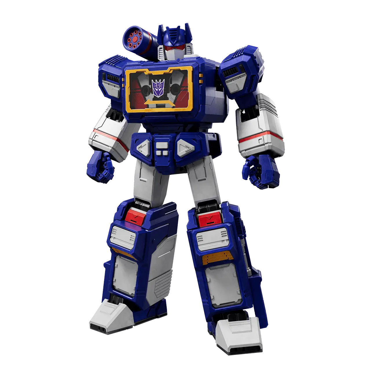 Alternative view of Blokees Figures | Transformers Action Edition 03 Soundwave
