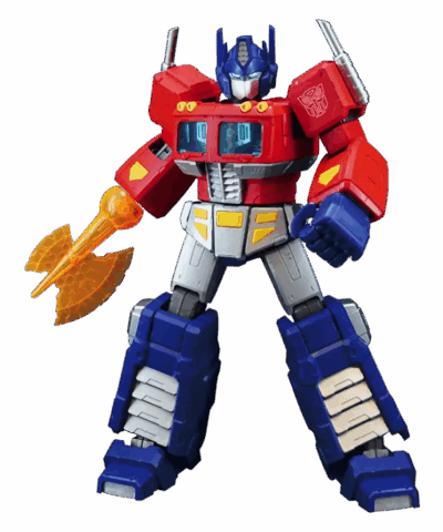 Alternative view of Blokees Figures | Transformers Action Edition - G1 Optimus Prime