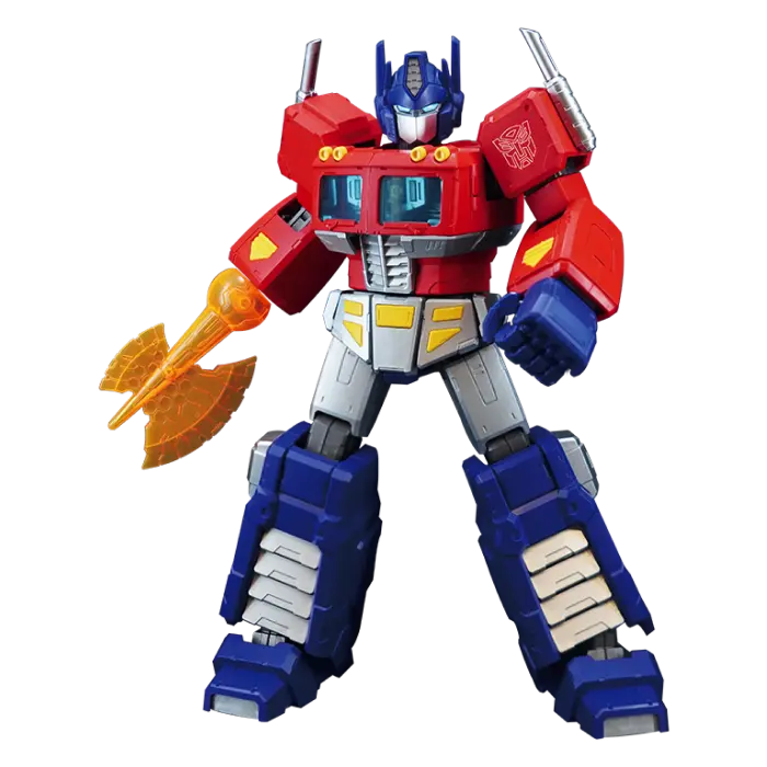 Alternative view of Blokees Figures | Transformers Action Edition - G1 Optimus Prime