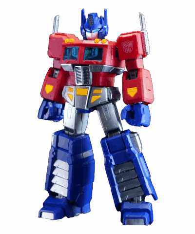 Blokees Figures | Transformers Action Edition - G1 Optimus Prime - Image 3
