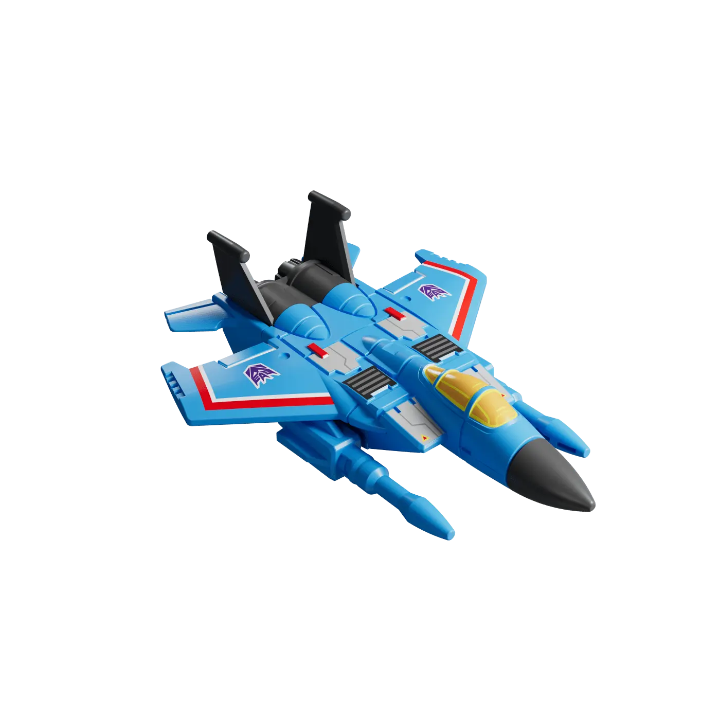 Alternative view of Blokees Figures | Transformers Defender Version 01 Shattered Alliance