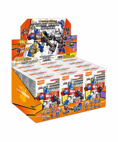 Blokees Figures | Transformers Defender Version 01 Shattered Alliance