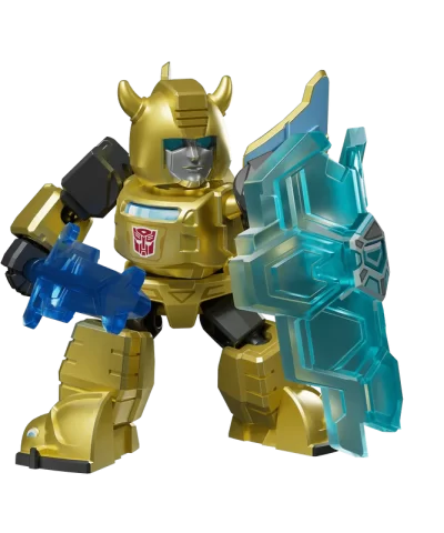 Blokees Figures | Transformers Defender Version 02 The Overthrow - Image 16