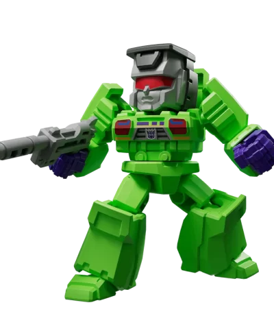 Blokees Figures | Transformers Defender Version 02 The Overthrow - Image 11