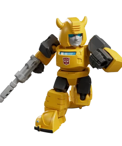 Blokees Figures | Transformers Defender Version 02 The Overthrow - Image 15