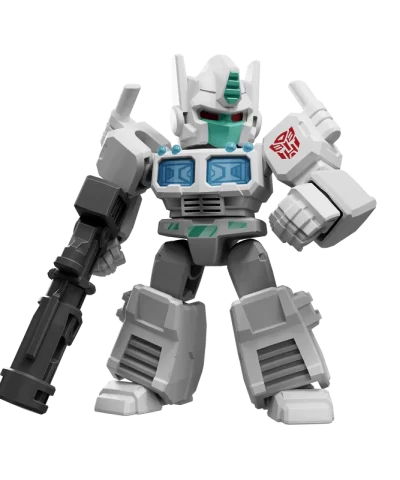 Blokees Figures | Transformers Defender Version 02 The Overthrow - Image 5