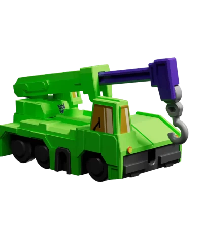 Blokees Figures | Transformers Defender Version 02 The Overthrow - Image 9