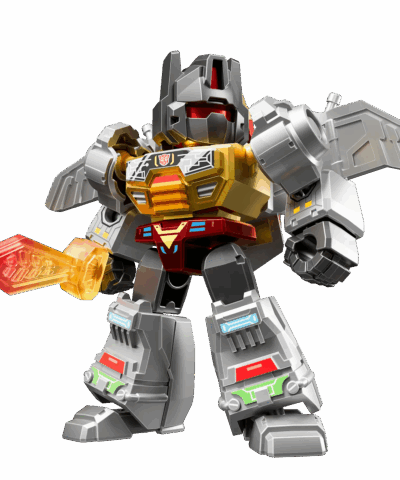 Blokees Figures | Transformers Defender Version 03 Heavy Metal War