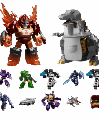 Blokees Figures | Transformers Defender Version 04 Tyrants Fury - Image 2