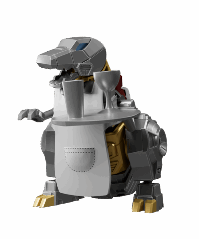 Blokees Figures | Transformers Defender Version 04 Tyrants Fury - Image 6