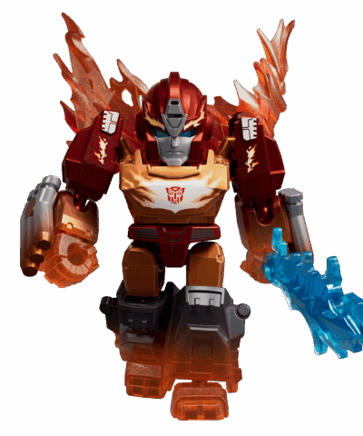 Blokees Figures | Transformers Defender Version 04 Tyrants Fury