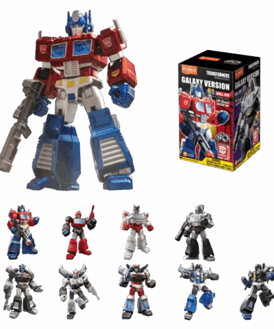 Blokees Figures Transformers Galaxy Version 01 Roll Out 1