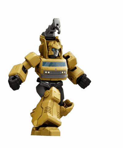 Blokees Figures Transformers Galaxy Version 02 SOS 2
