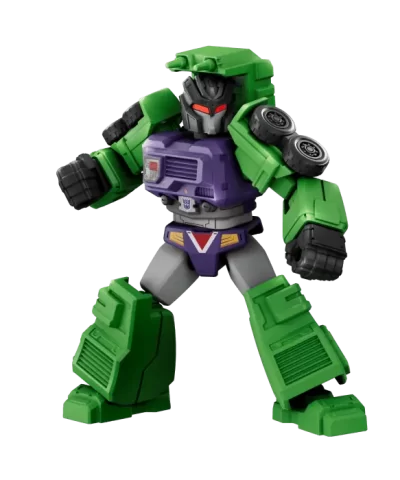 Blokees Figures Transformers Galaxy Version 02 SOS 4